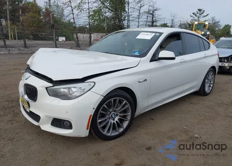 2013 BMW 535I Gran Turismo xDrive z USA, uszkodzony, nr VIN WBASP2C55DC339748